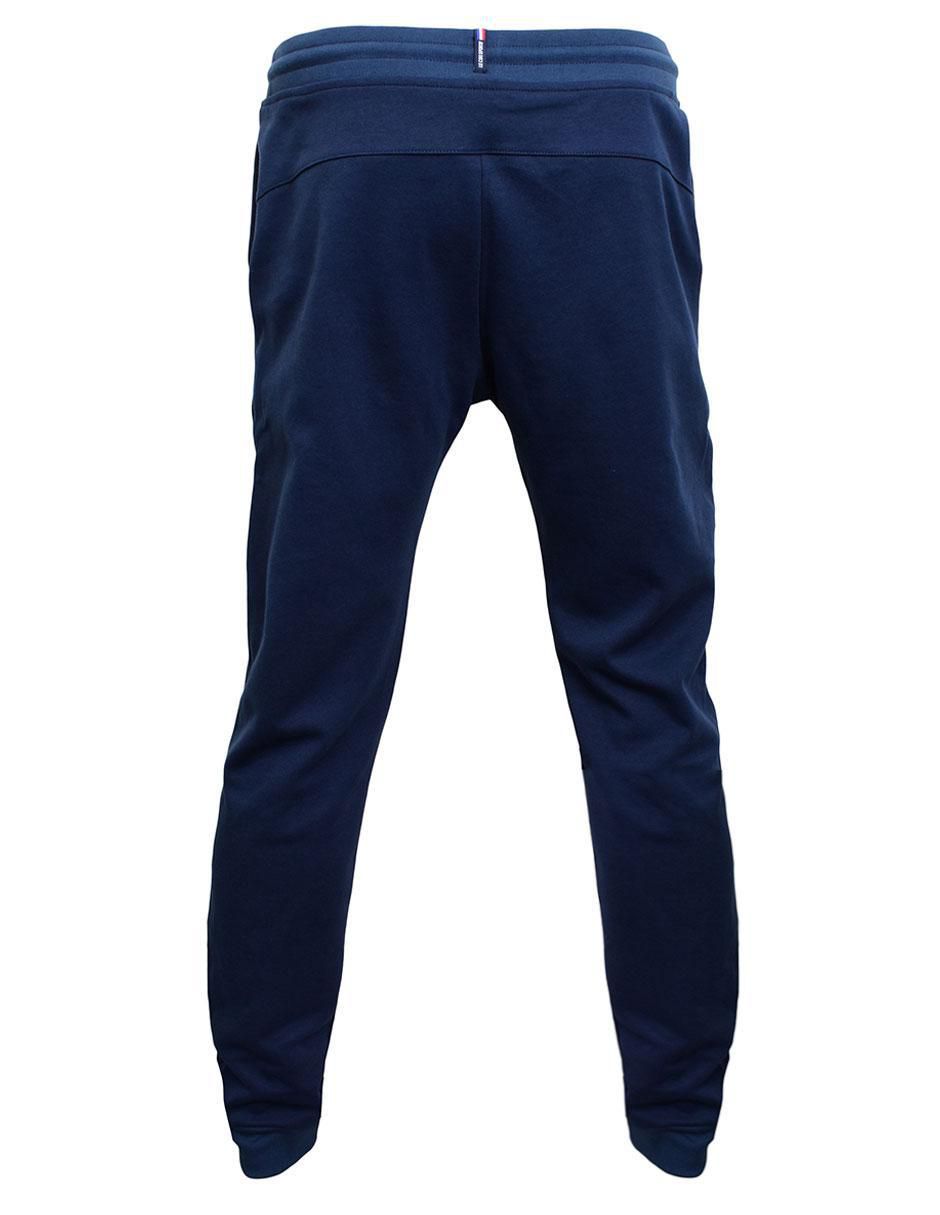 Pants regular Lecoq Sportif con cinta para hombre