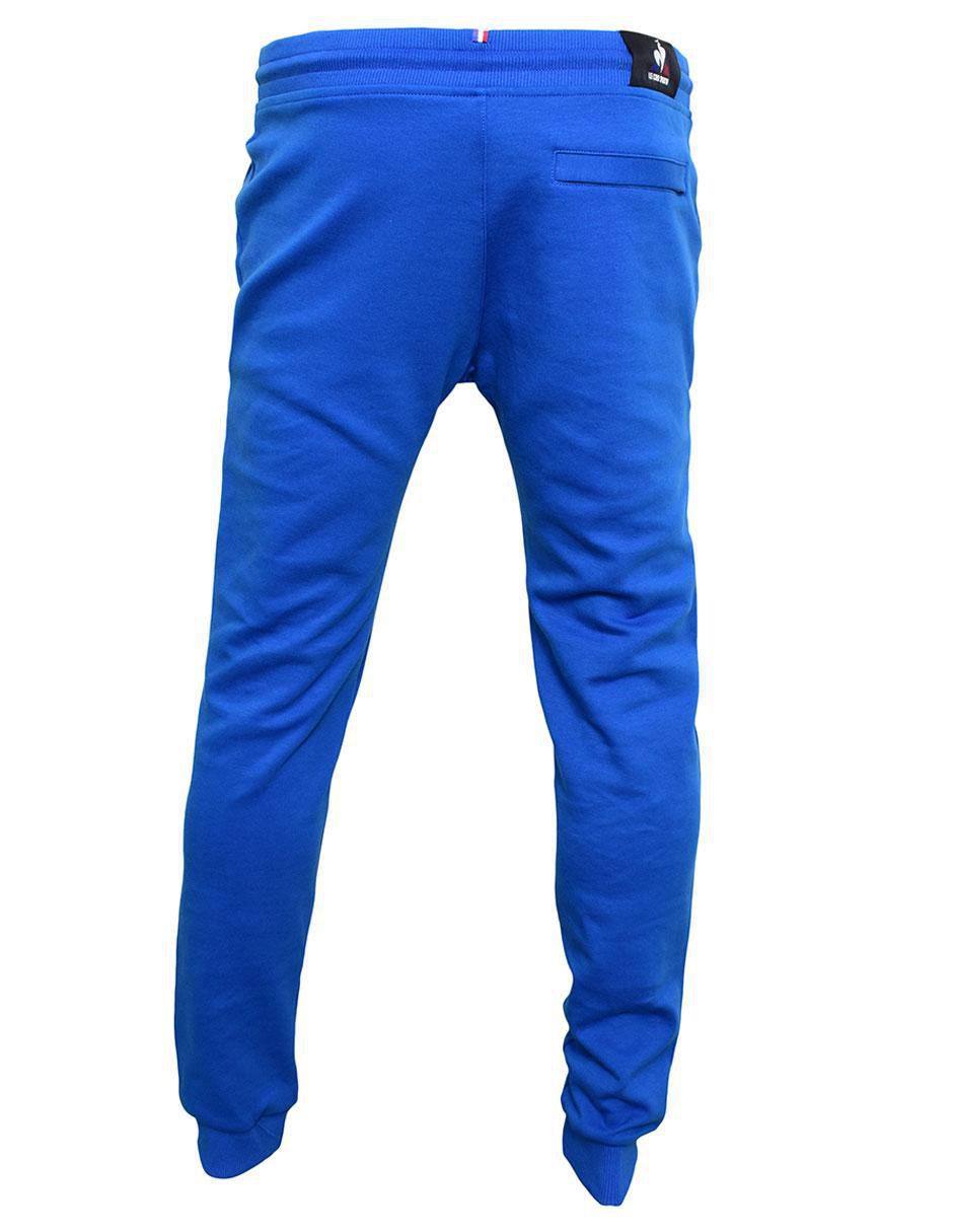 Pants regular Lecoq Sportif con cinta para hombre 4