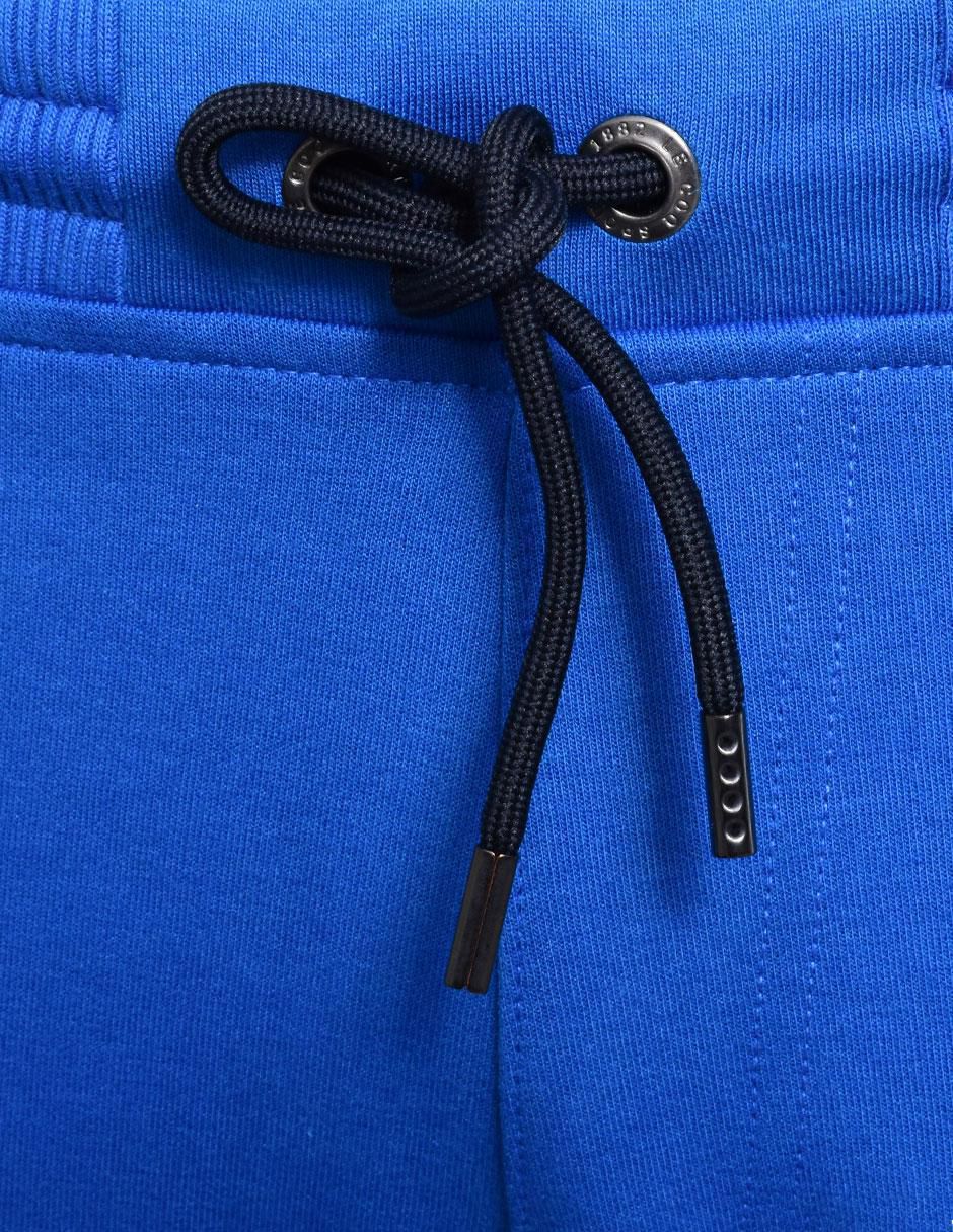 Pants regular Lecoq Sportif con cinta para hombre 3