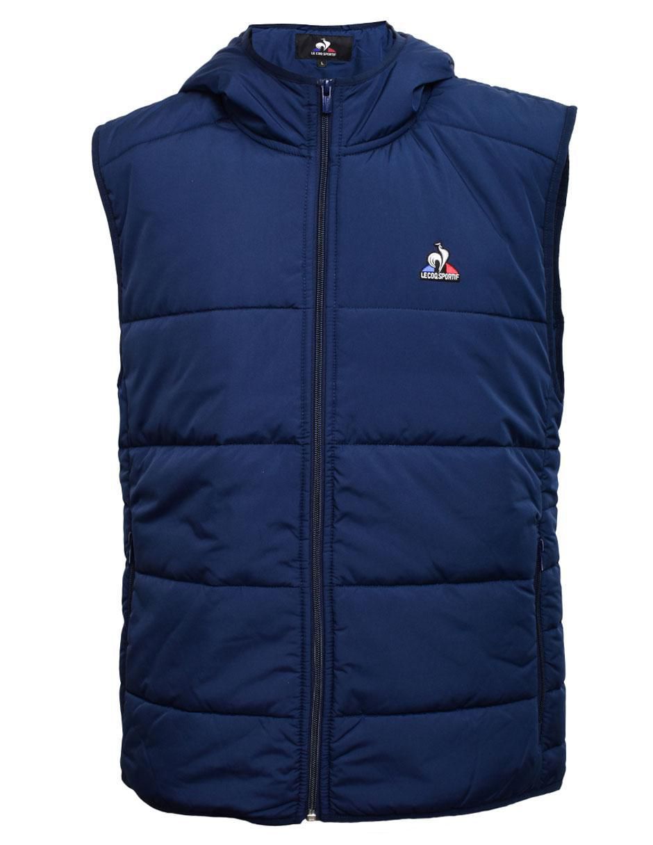 Chaleco Lecoq Sportif con capucha para hombre