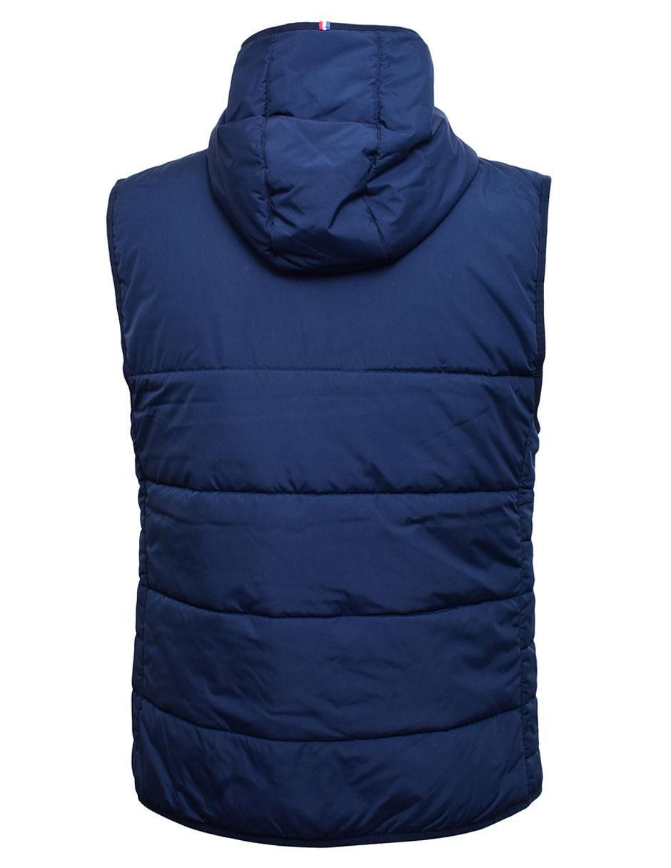 Chaleco Lecoq Sportif con capucha para hombre