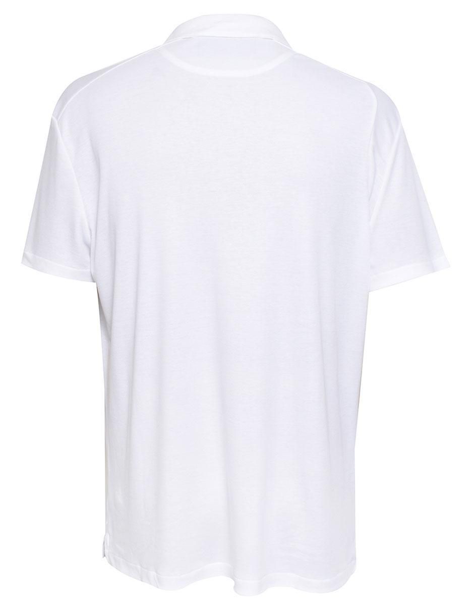 Camisa casual manga corta para hombre
