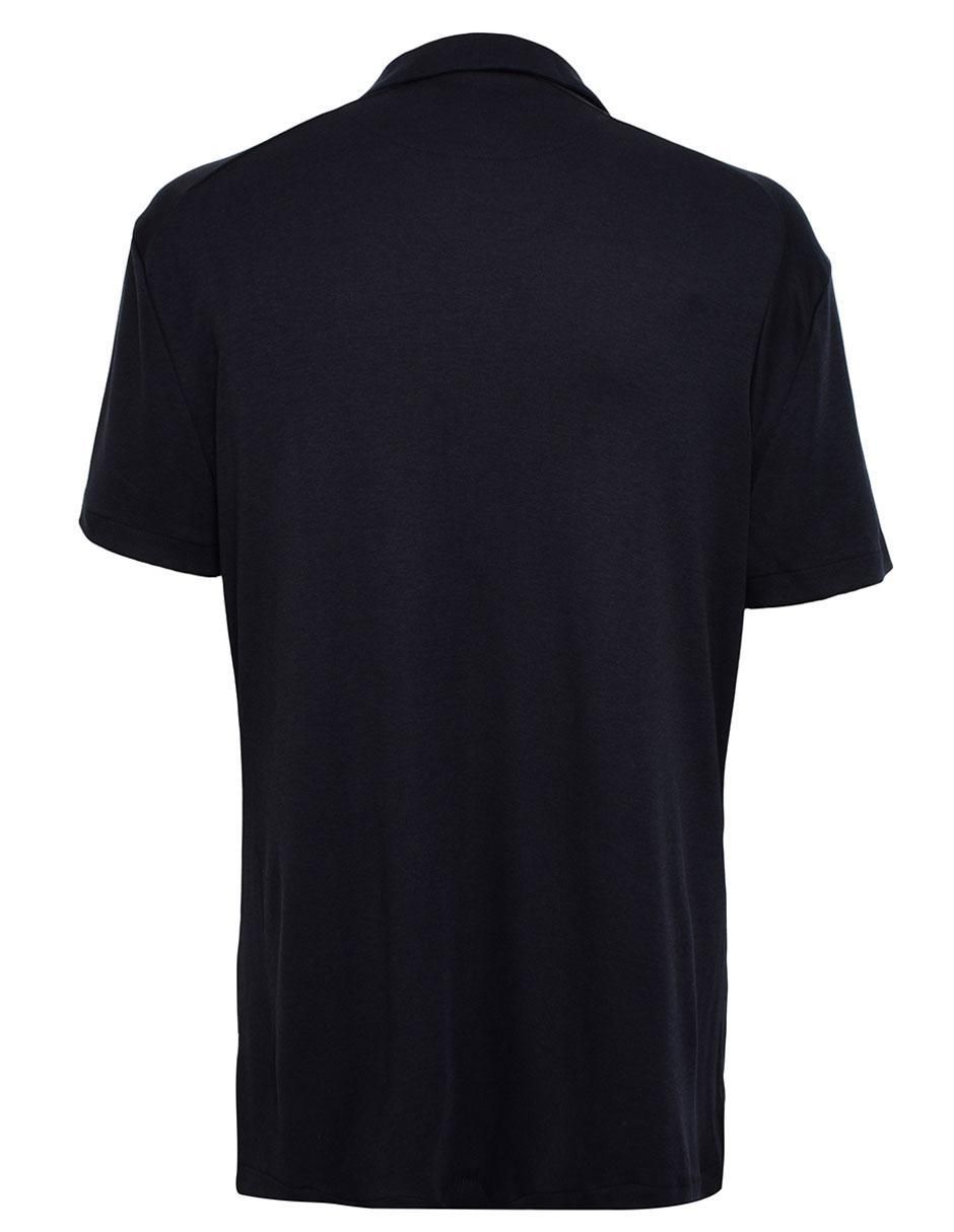Camisa casual manga corta para hombre