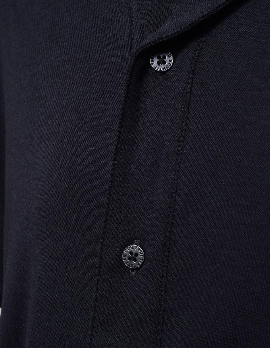 Camisa casual manga corta para hombre