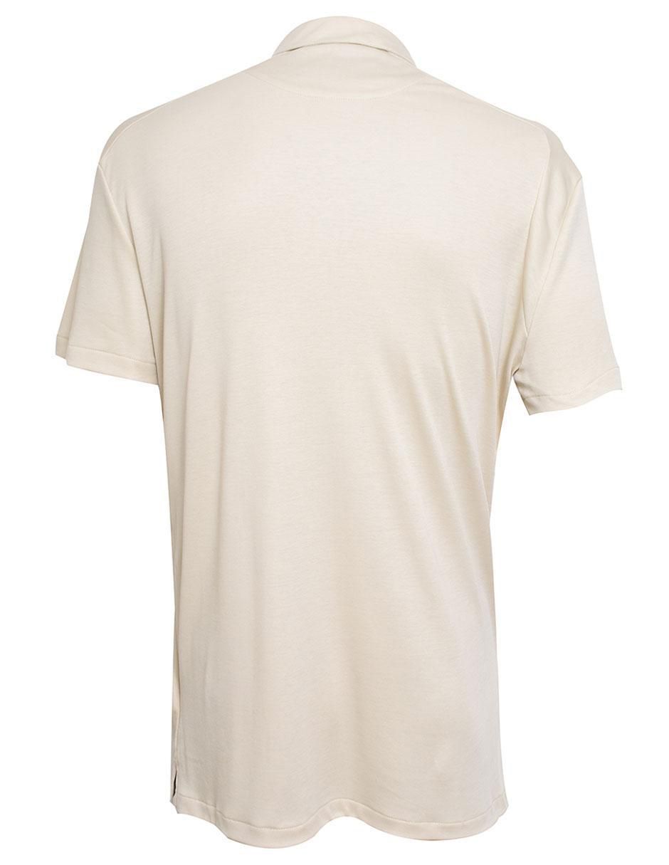 Camisa casual manga corta para hombre