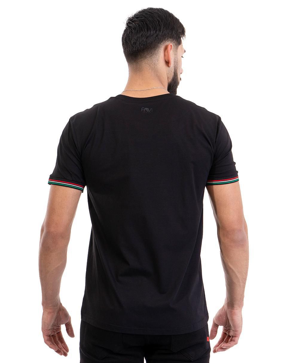 Playera Pavi Italy cuello redondo para hombre