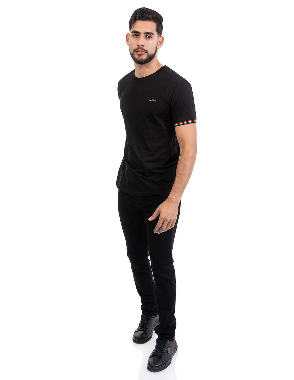 Playera Pavi Italy cuello redondo para hombre