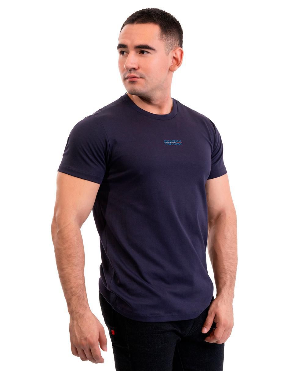 Playera Pavi Italy cuello redondo para hombre