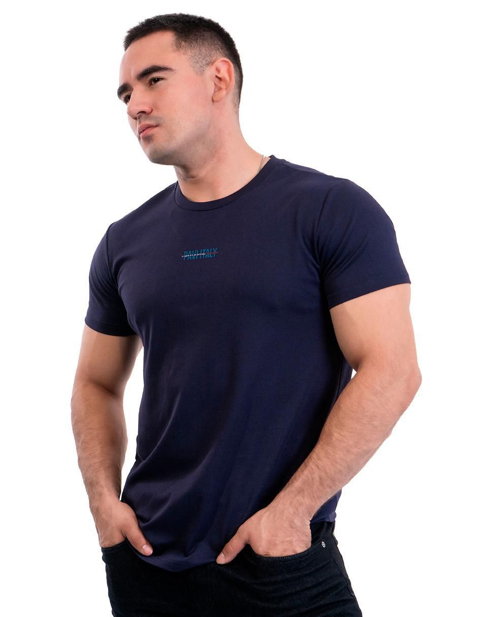 Playera Pavi Italy cuello redondo para hombre