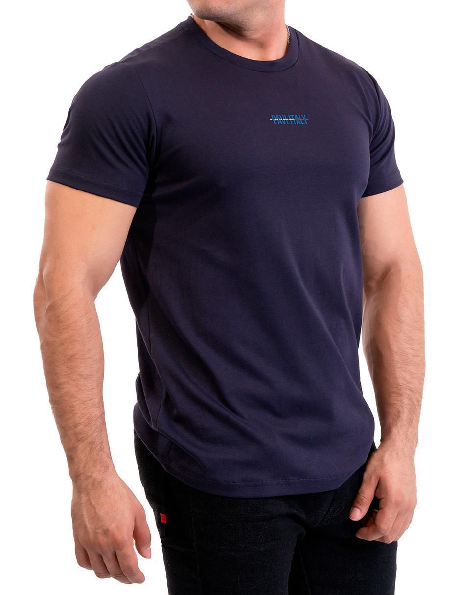 Playera Pavi Italy cuello redondo para hombre