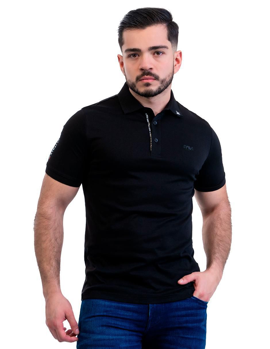 Playera tipo polo para hombre 1