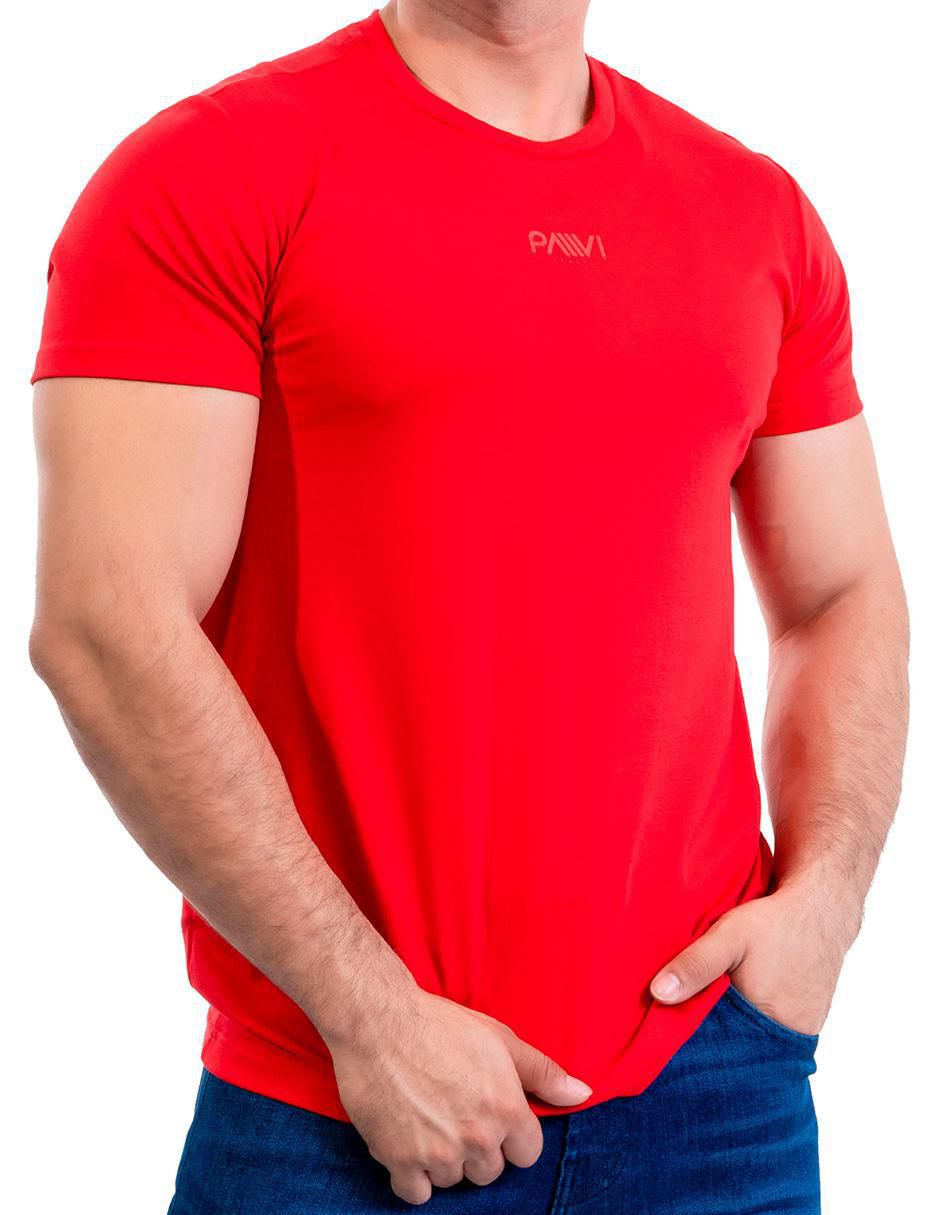 Playera Pavi Italy cuello redondo para hombre