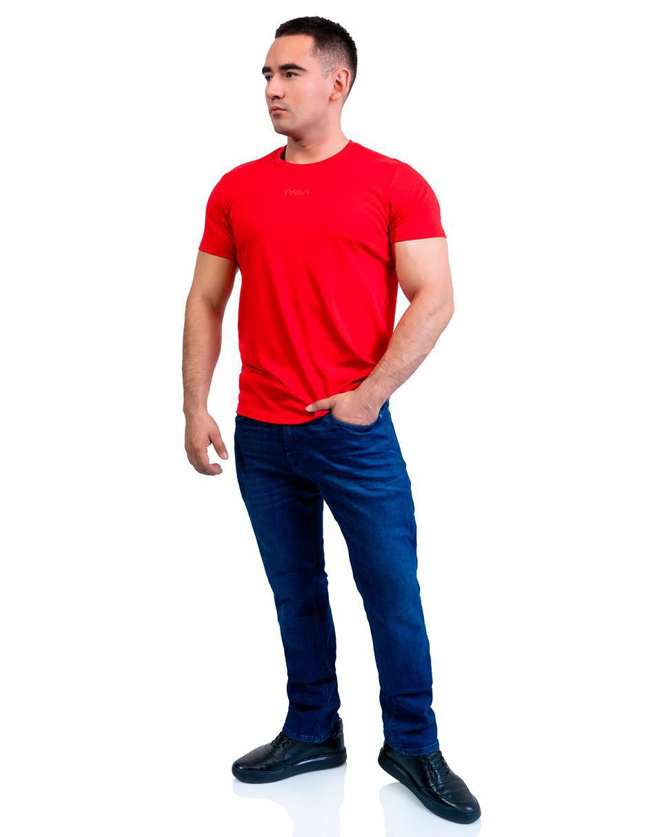 Playera Pavi Italy cuello redondo para hombre