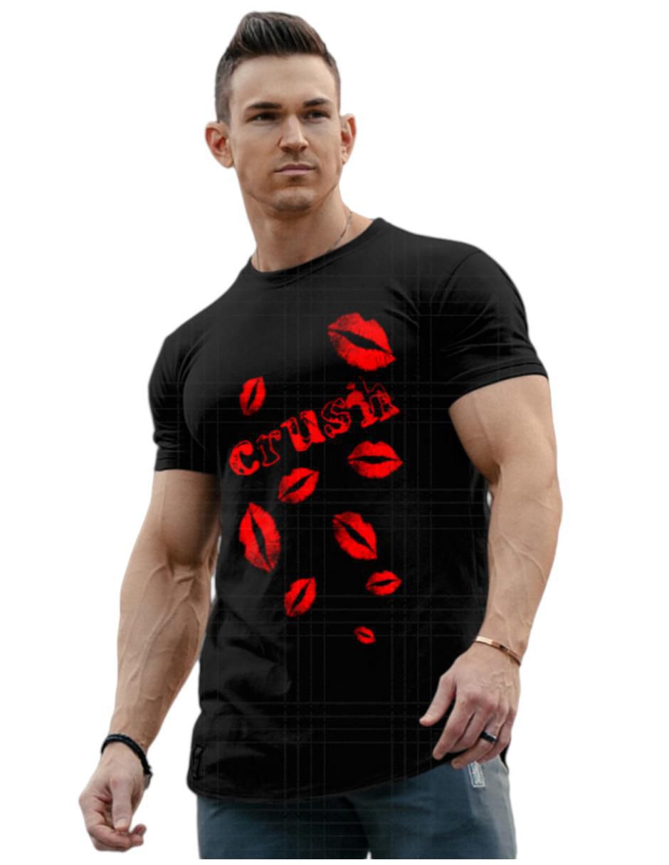 Playera Crush Seduction cuello redondo para hombre Playera Crush Seduction cuello redondo para hombre