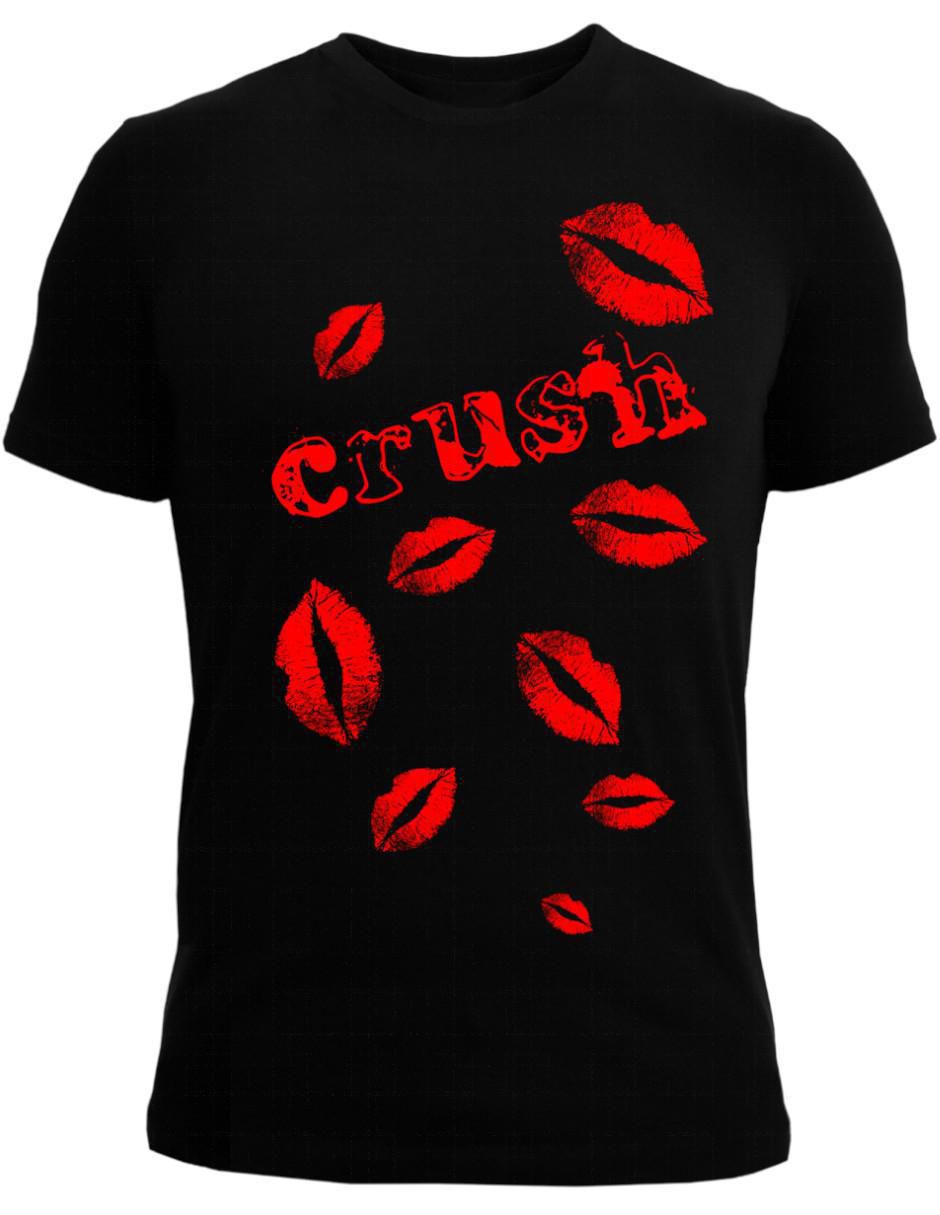Playera Crush Seduction cuello redondo para hombre 2