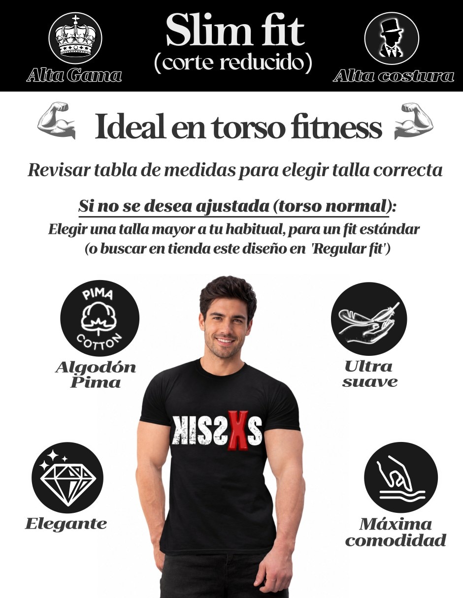 Playera mar‘vnyk seductive cuello redondo para hombre