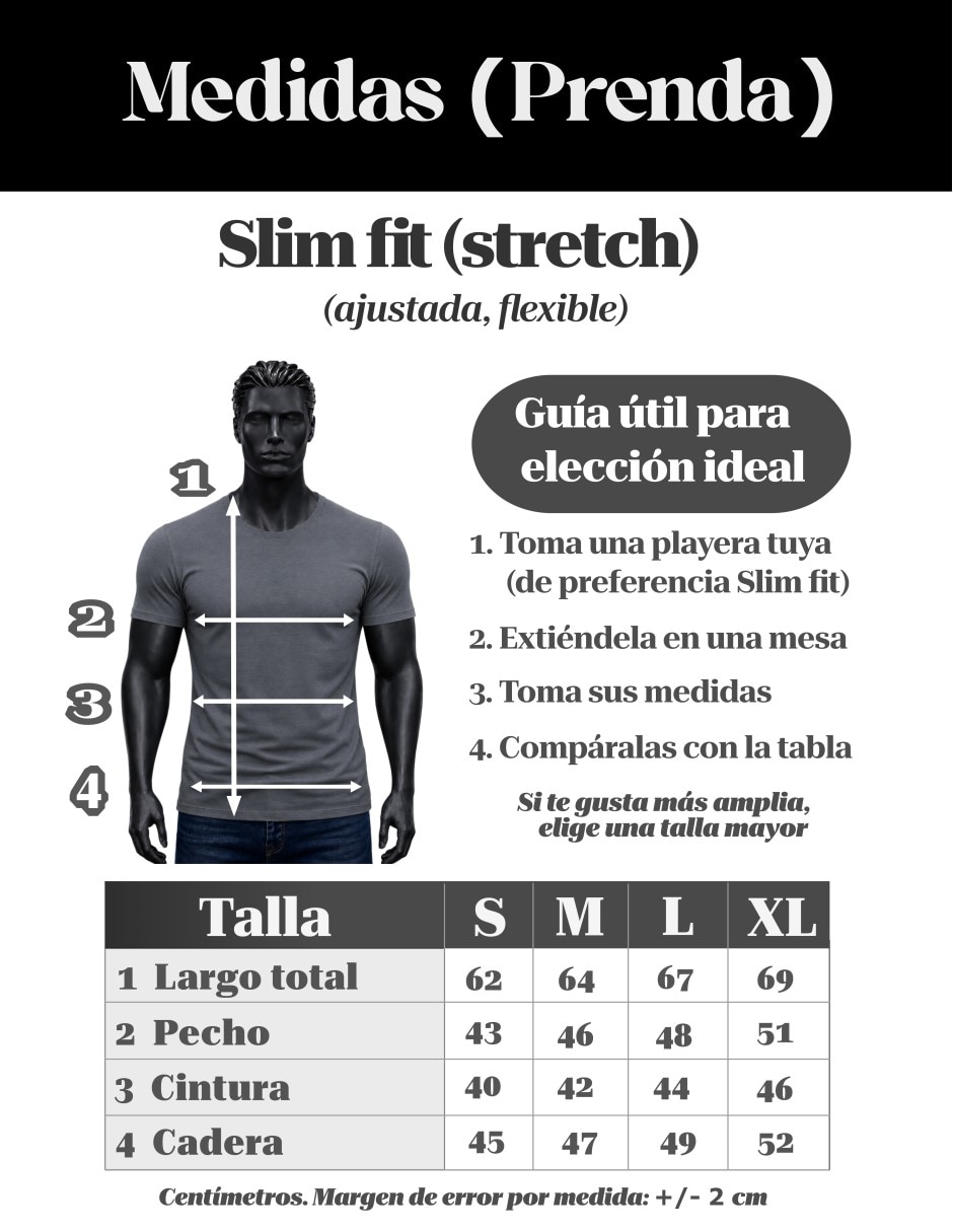 Playera mar‘vnyk seductive cuello redondo para hombre