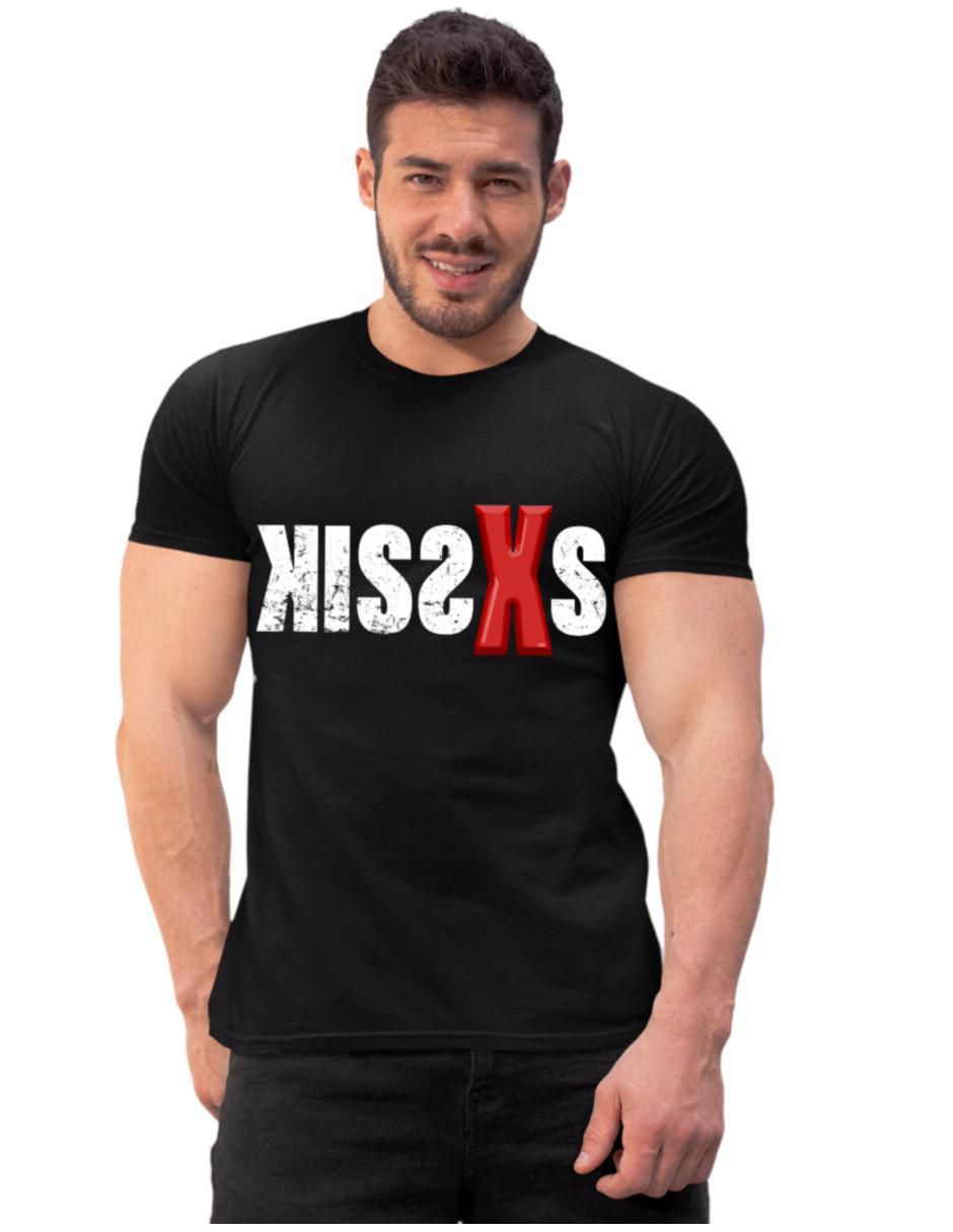 Playera seductive cuello redondo para hombre