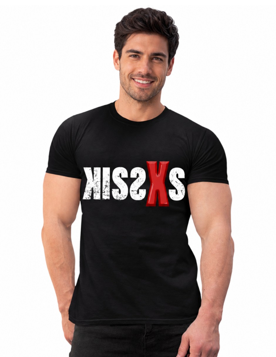 Playera seductive cuello redondo para hombre Playera seductive cuello redondo para hombre