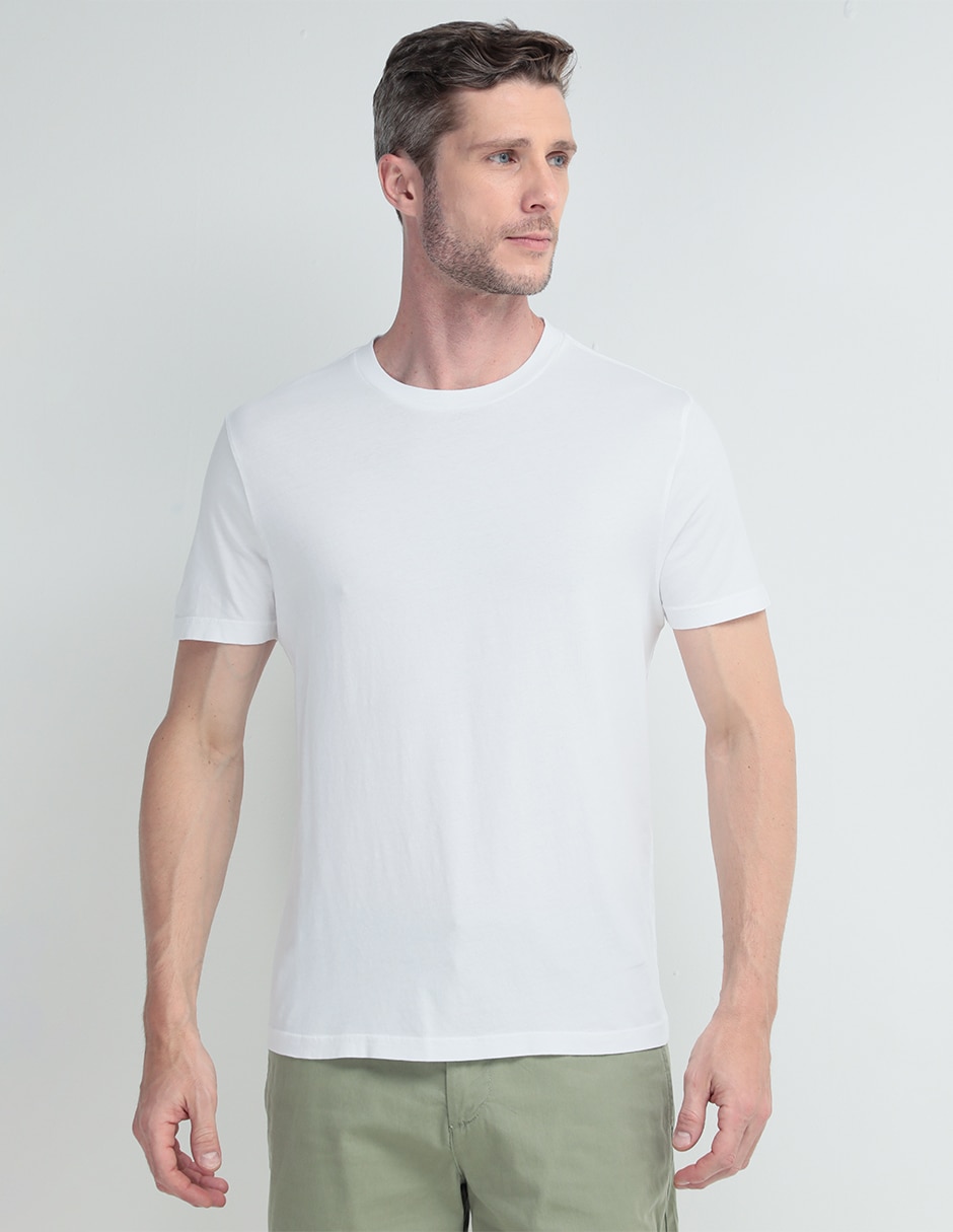 Playera cuello redondo para hombre Playera cuello redondo para hombre