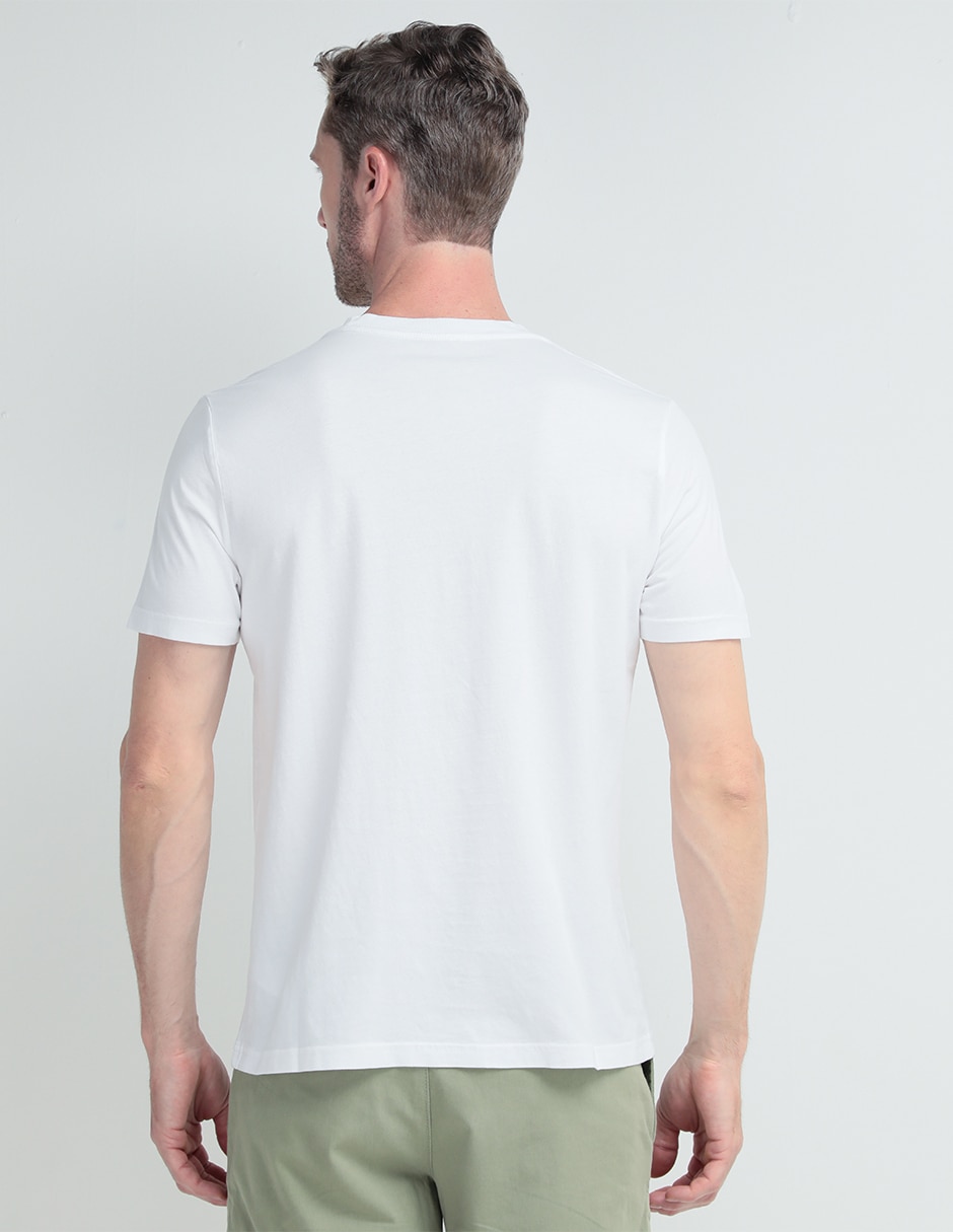 Playera cuello redondo para hombre