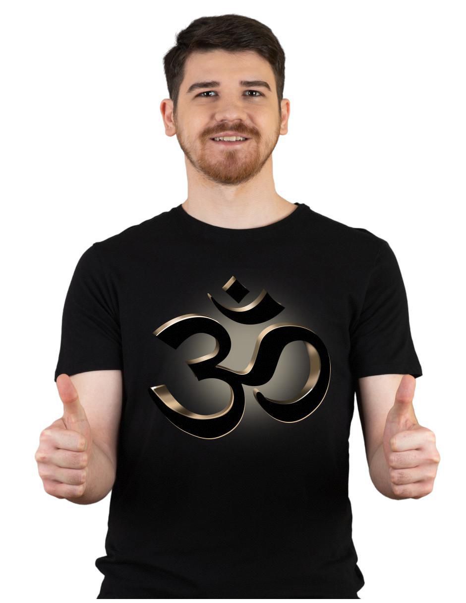 Playera buda cuello redondo para hombre Playera buda cuello redondo para hombre