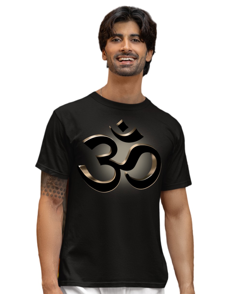 Playera buda cuello redondo para hombre Playera buda cuello redondo para hombre