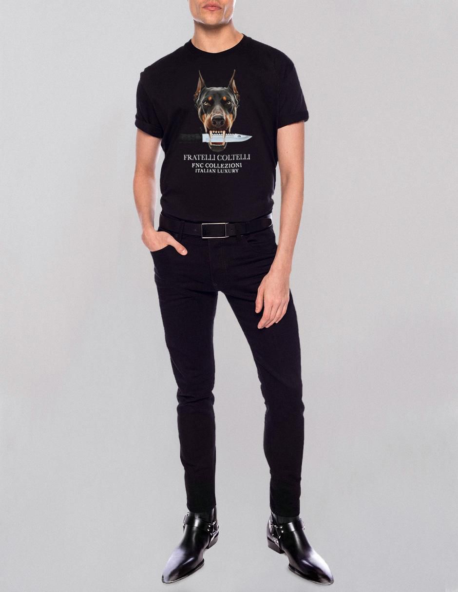 Playera cuello redondo para hombre 5