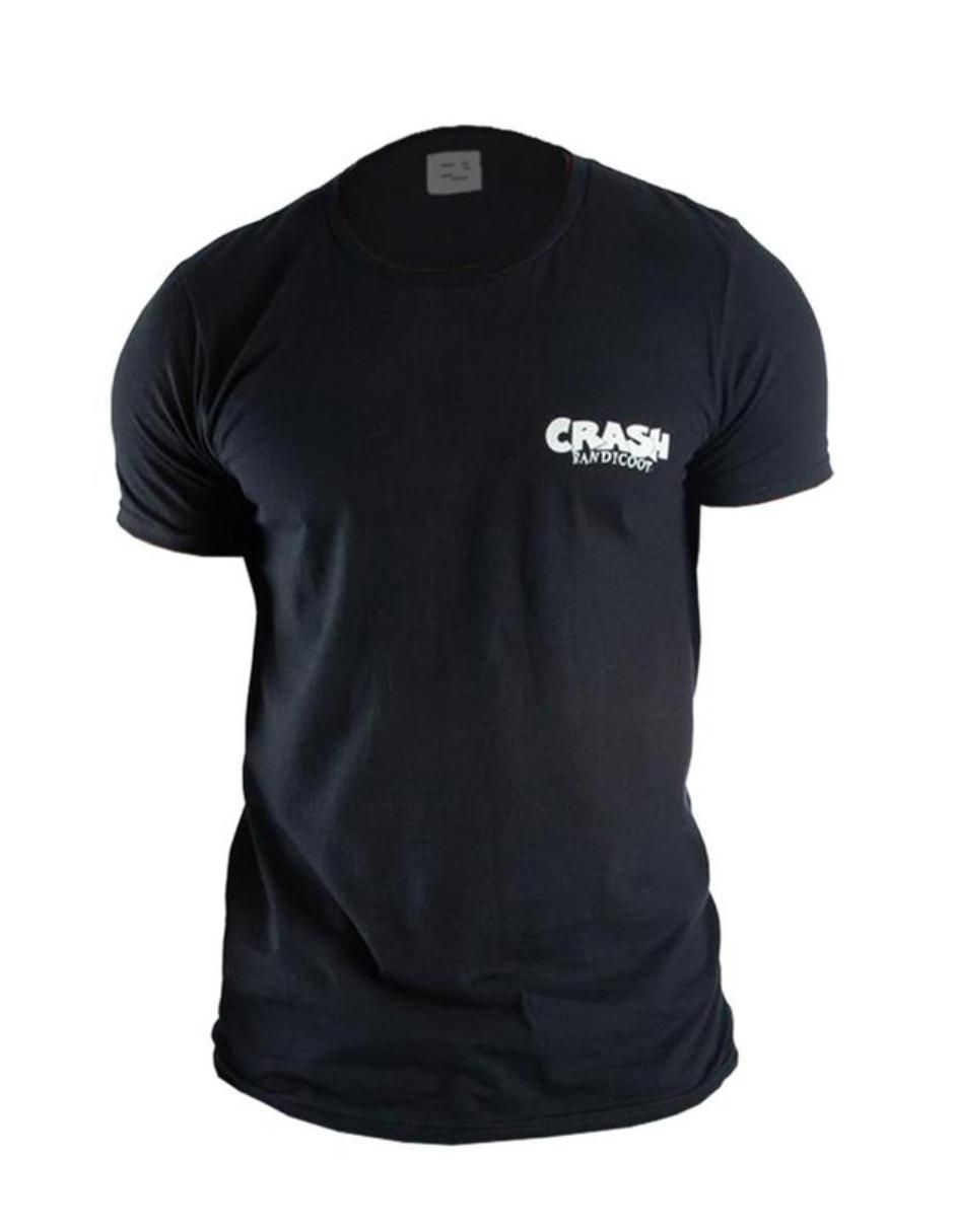 Playera cuello redondo para hombre