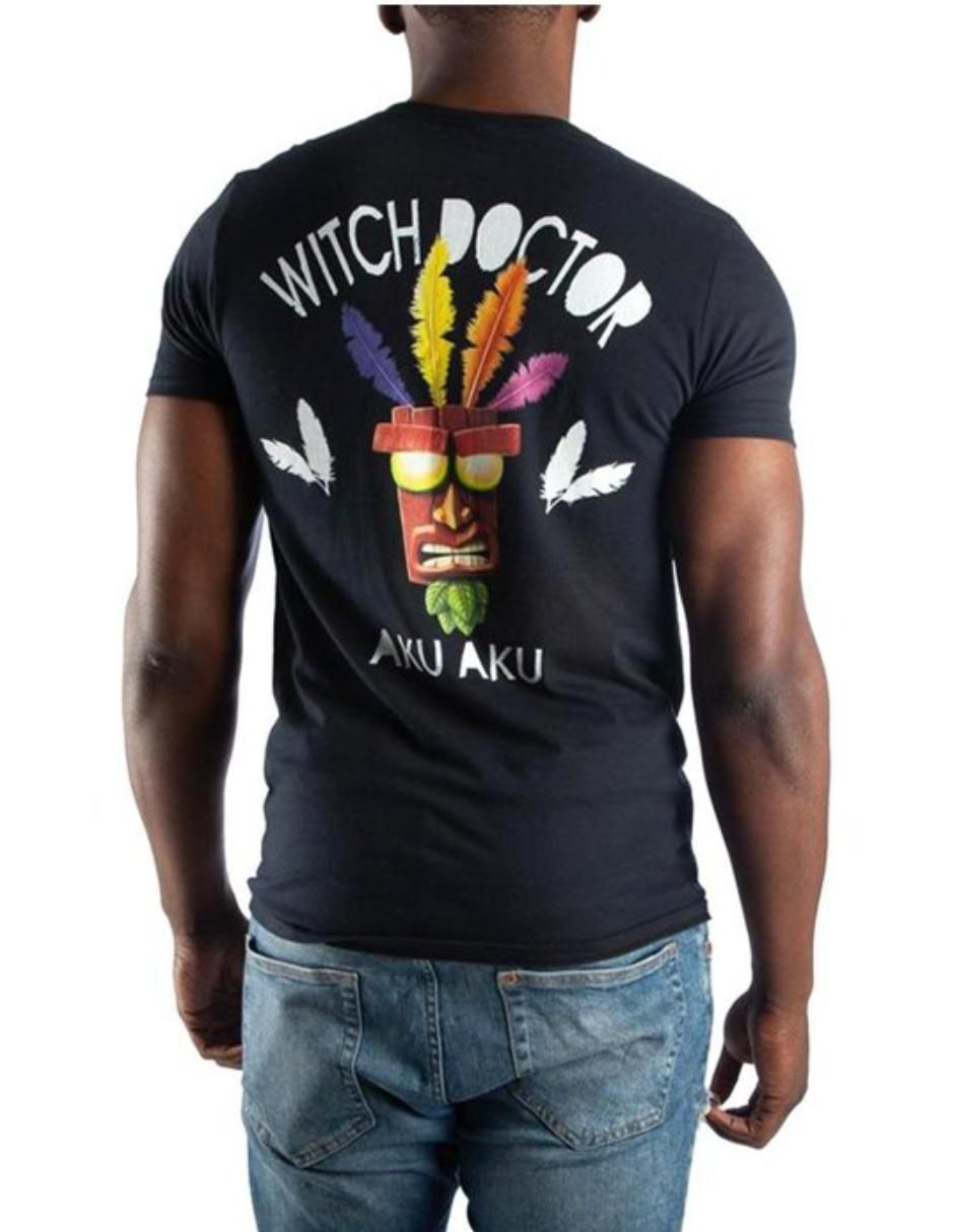 Playera cuello redondo para hombre
