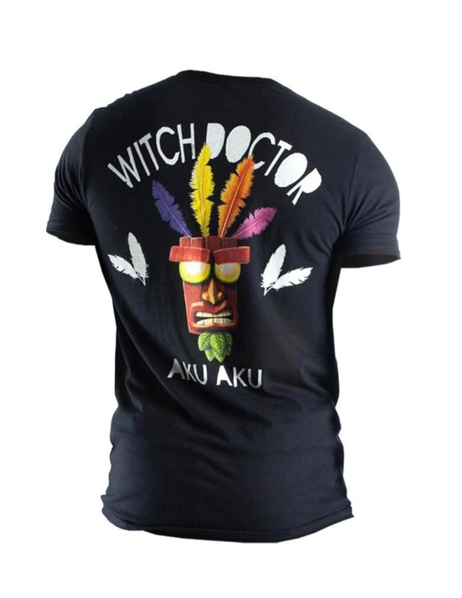 Playera cuello redondo para hombre