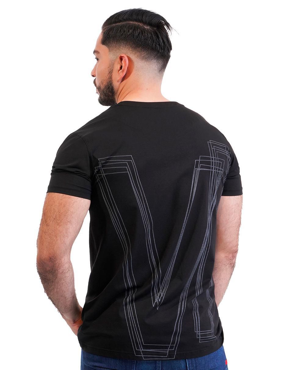 Playera Pavi Italy cuello redondo para hombre
