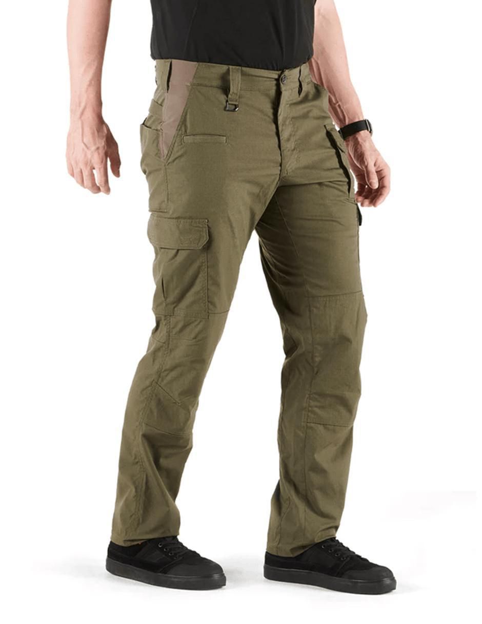 Pantalón cargo recto para hombre