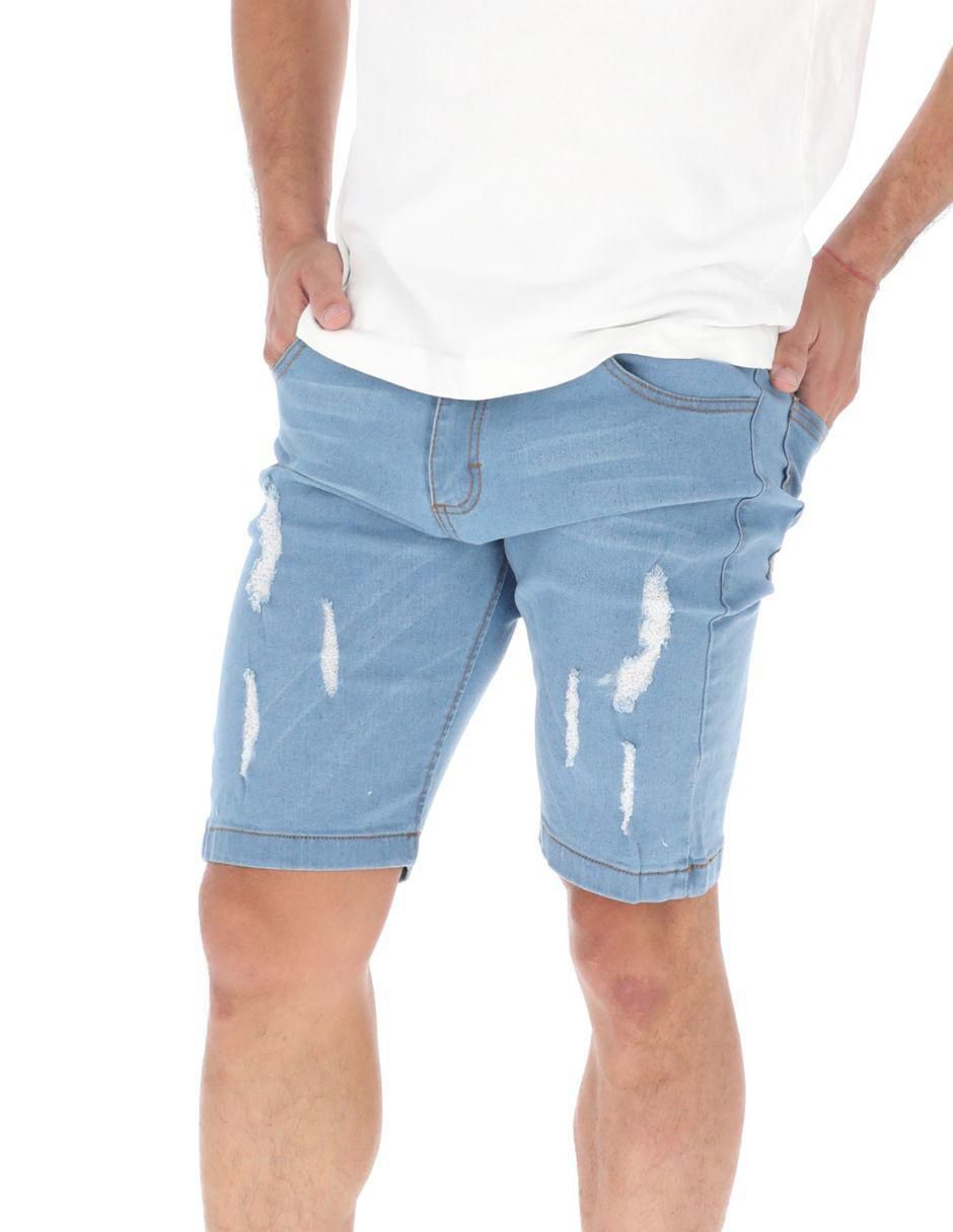 Bermuda Denim de mezclilla para hombre 3