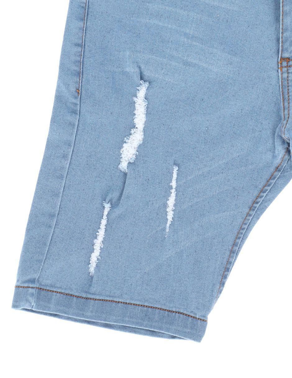 Bermuda Denim de mezclilla para hombre 9