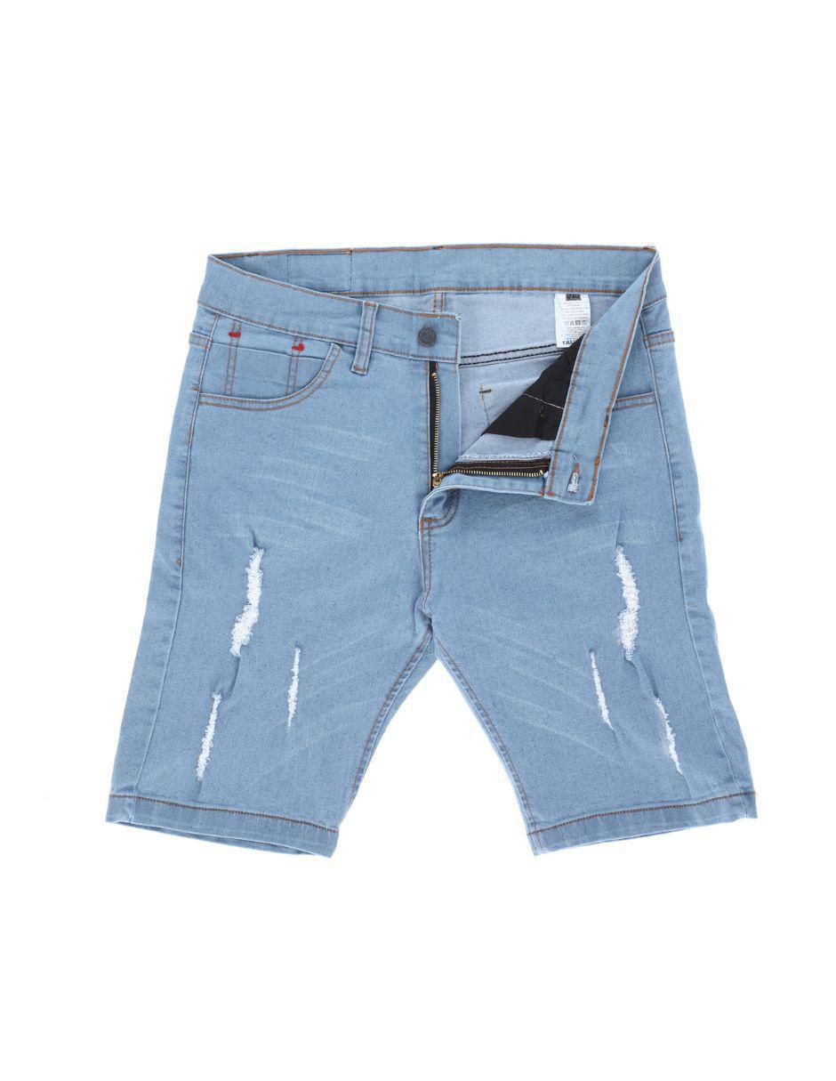 Bermuda Denim de mezclilla para hombre 7