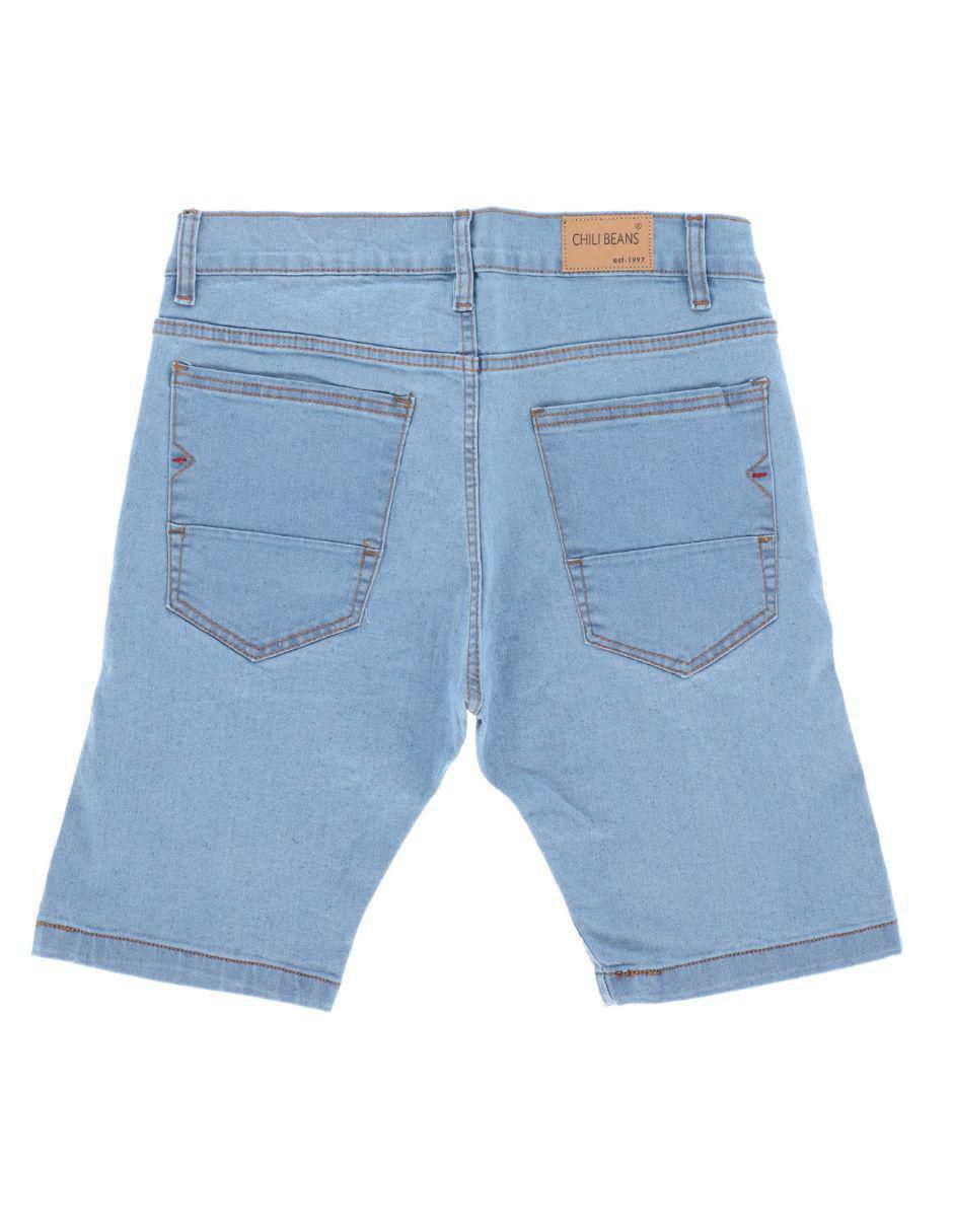 Bermuda Denim de mezclilla para hombre 5