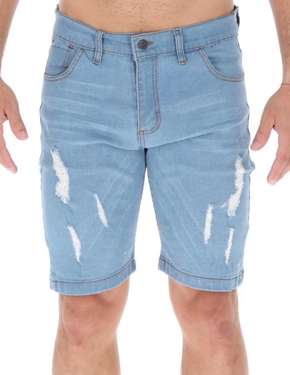 Bermuda Denim de mezclilla para hombre 4