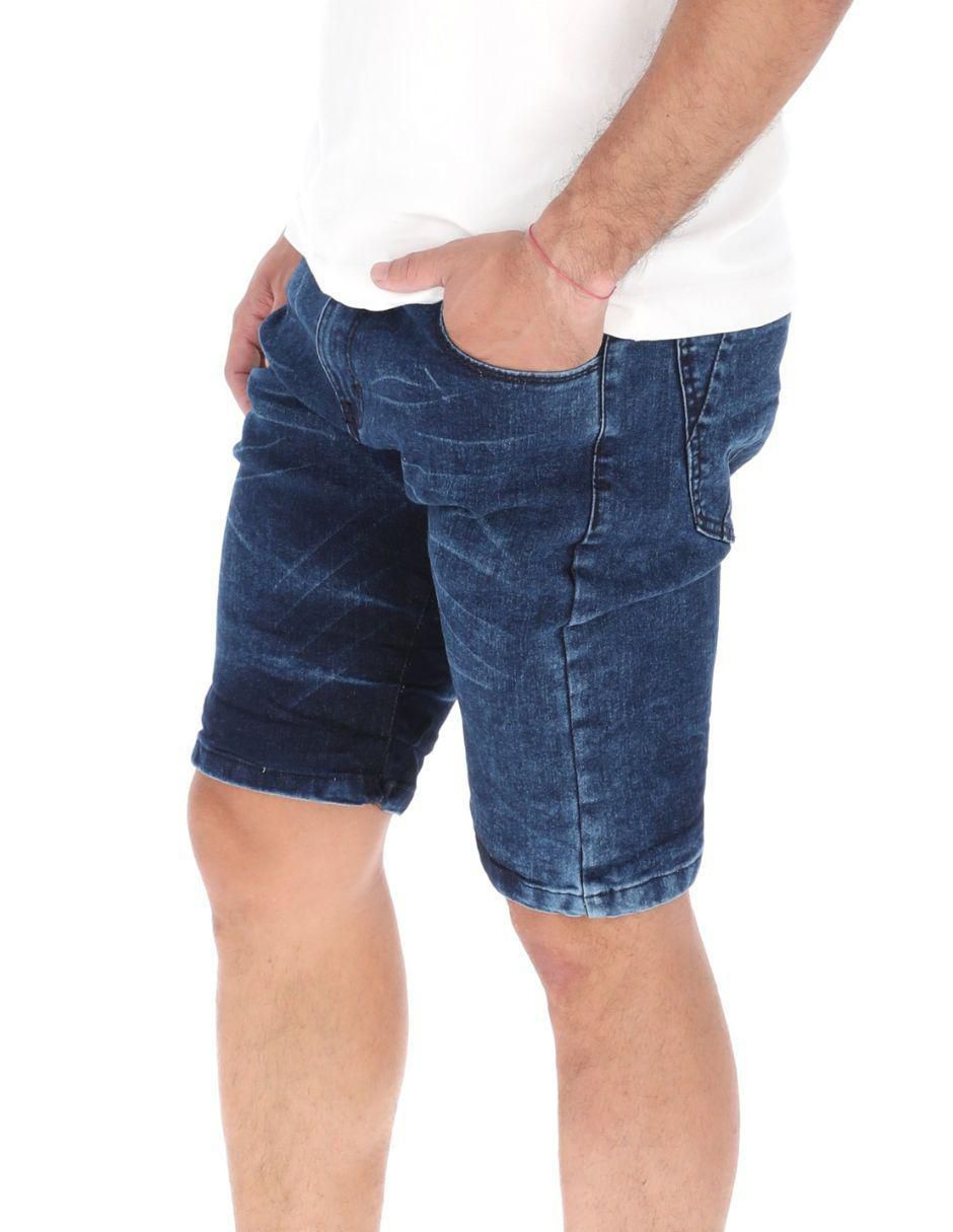 Bermuda Denim de mezclilla para hombre 6