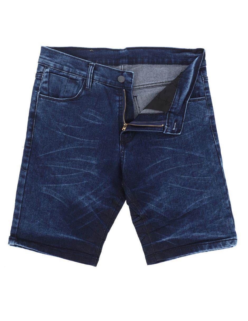 Bermuda Denim de mezclilla para hombre 5