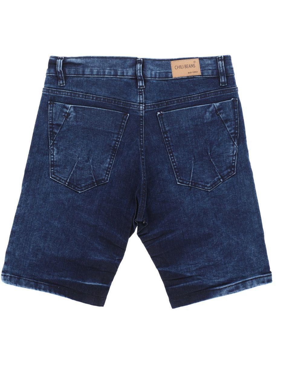 Bermuda Denim de mezclilla para hombre 4