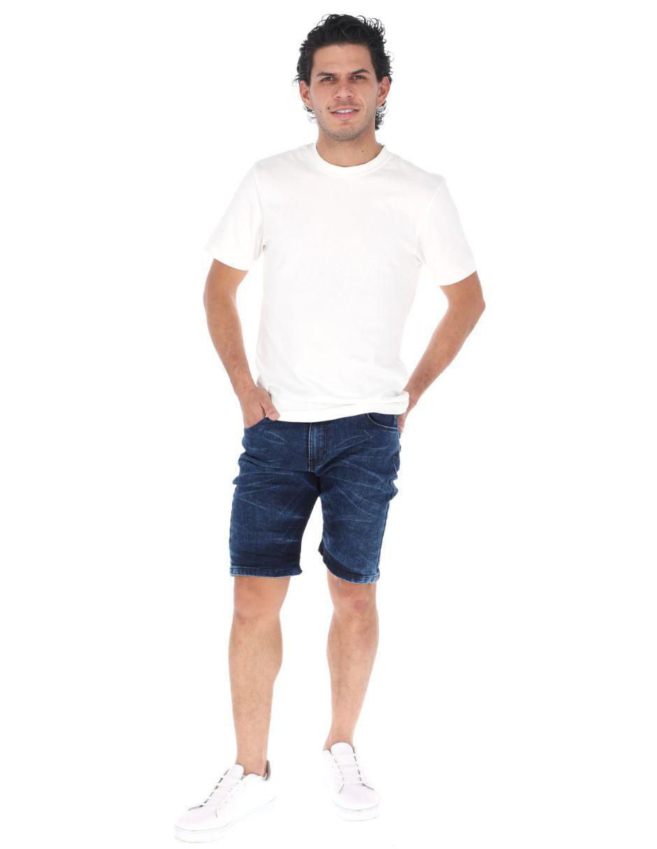 Bermuda Denim de mezclilla para hombre 2