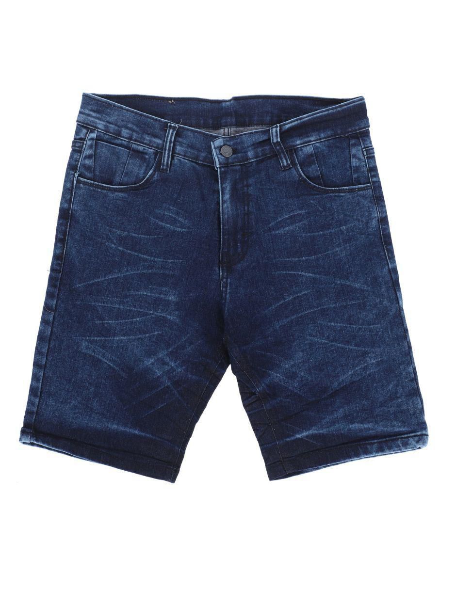 Bermuda Denim de mezclilla para hombre 7