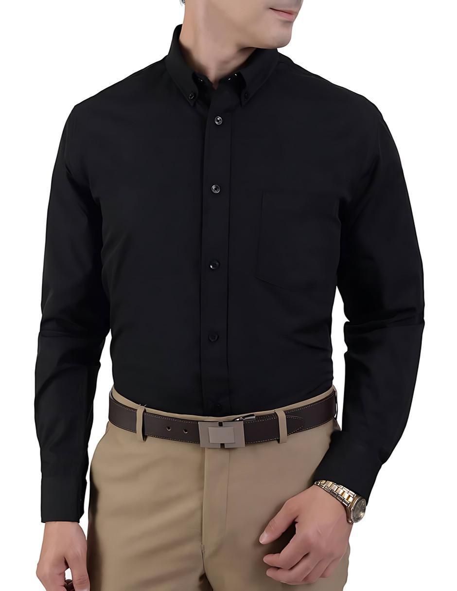 Camisa casual manga larga para hombre Camisa casual manga larga para hombre