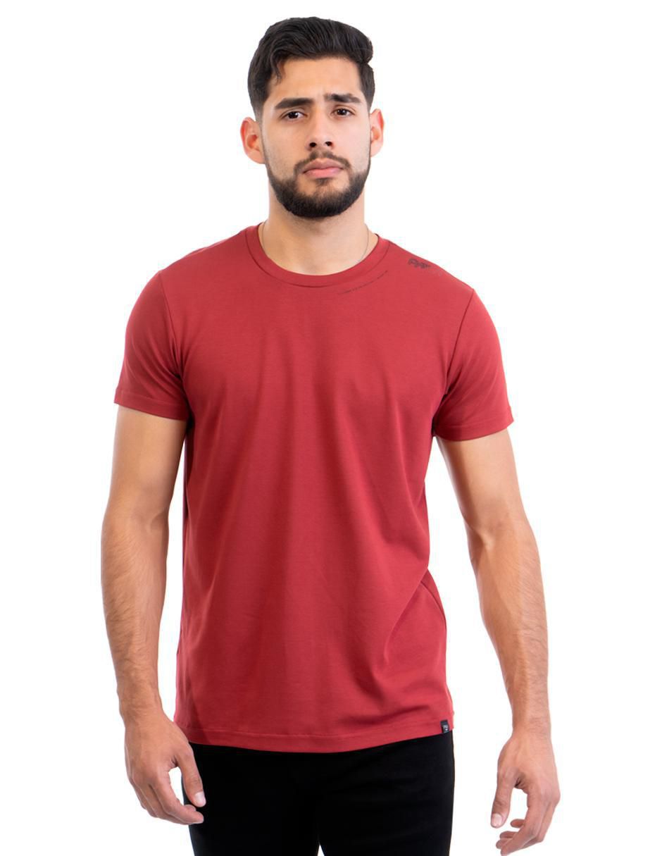 Playera Pavi Italy cuello redondo para hombre