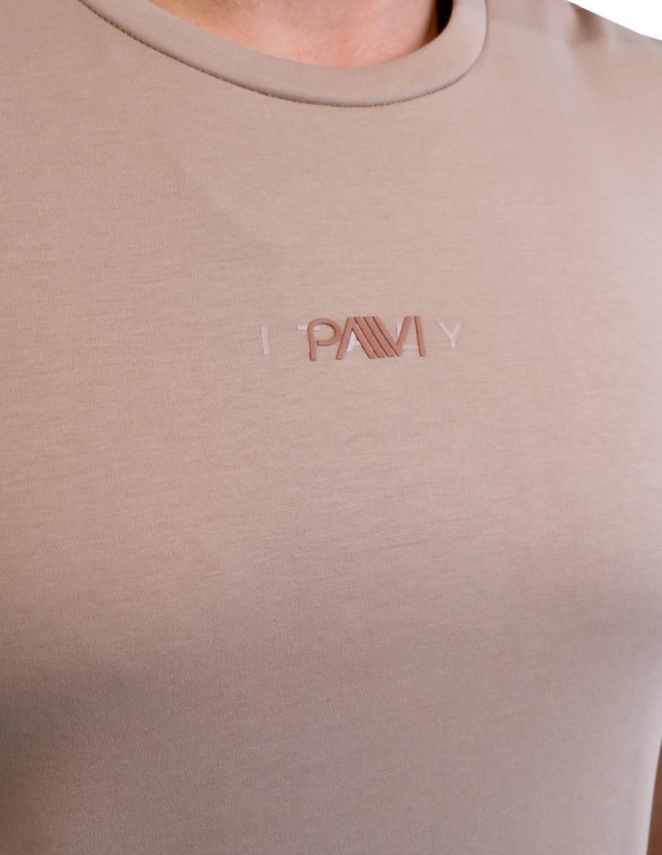 Playera Pavi Italy cuello redondo para hombre