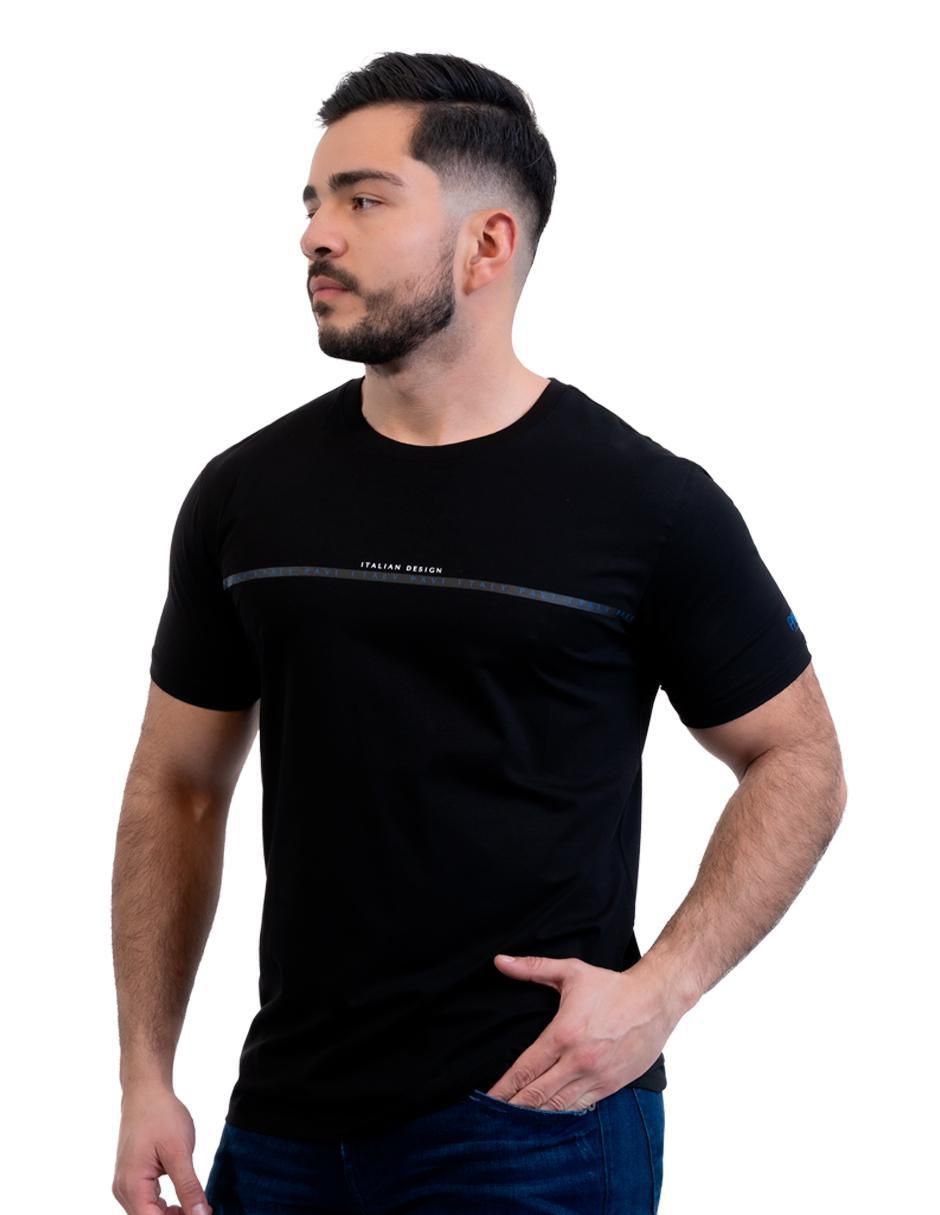 Playera Pavi Italy cuello redondo para hombre