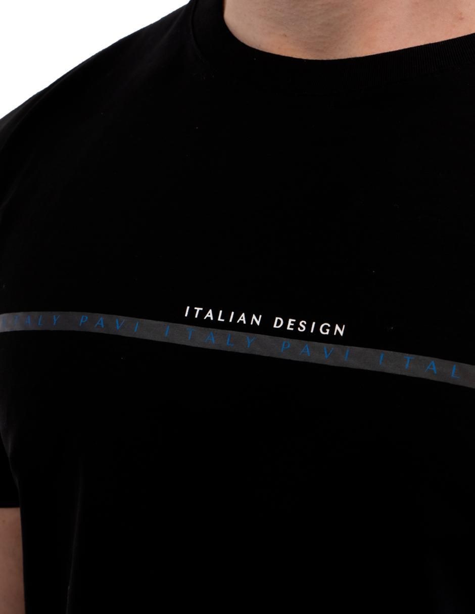 Playera Pavi Italy cuello redondo para hombre