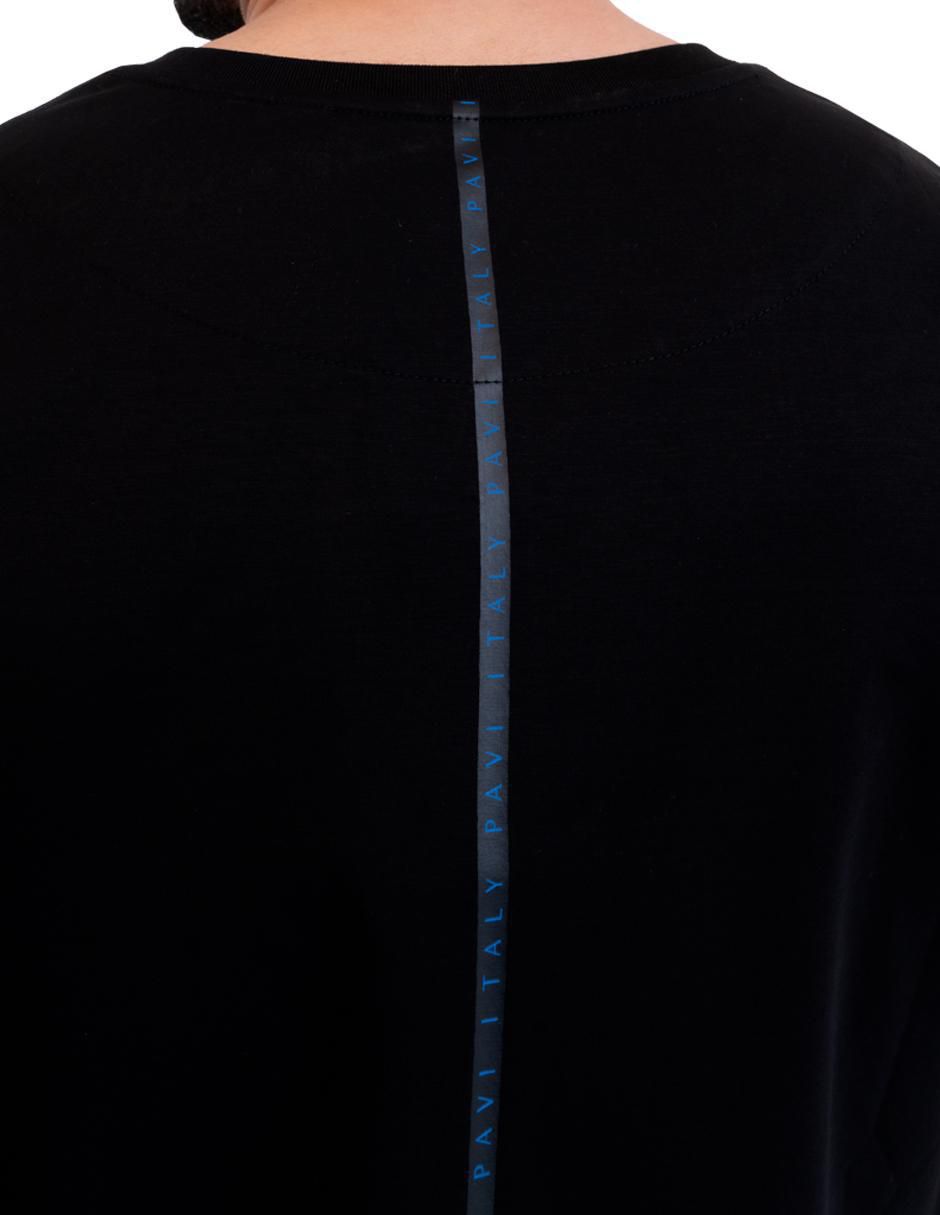 Playera Pavi Italy cuello redondo para hombre