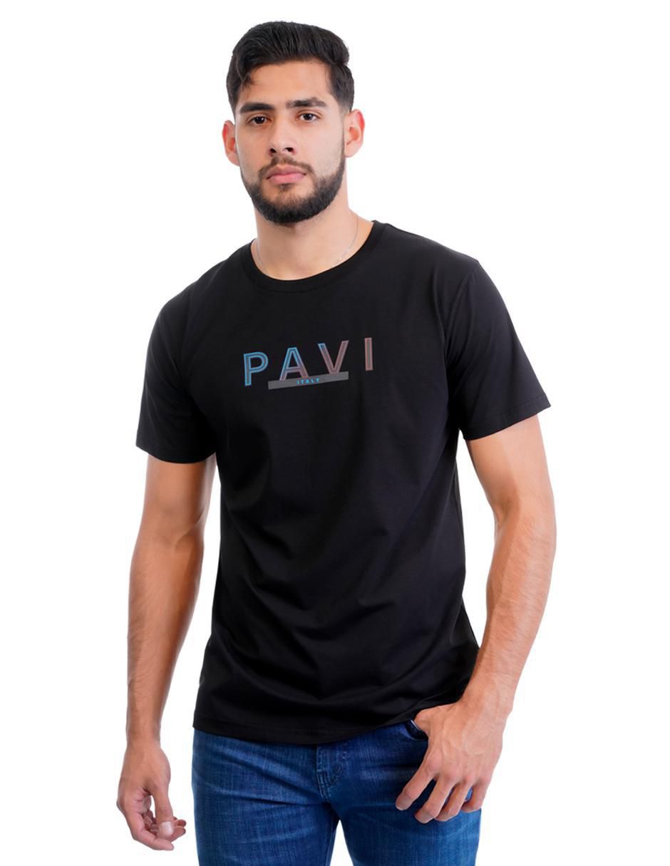 Playera Pavi Italy cuello redondo para hombre